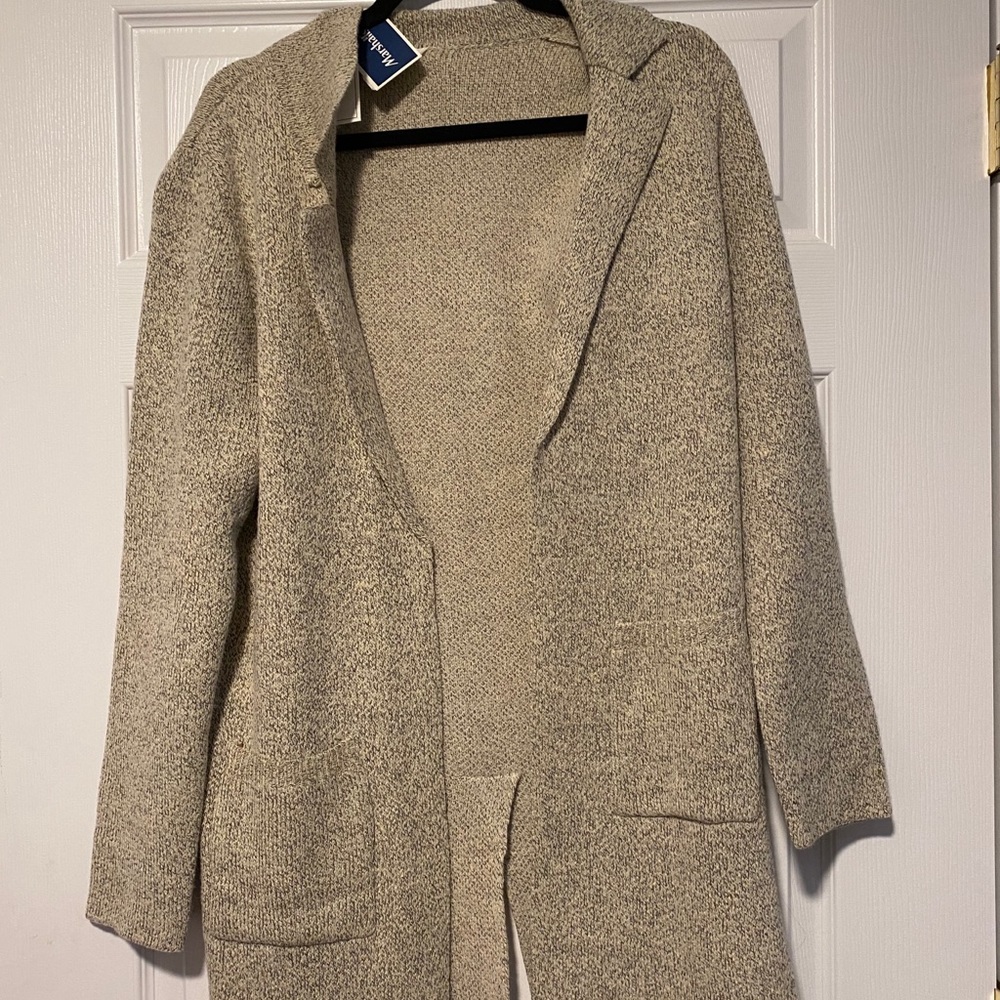 Long Monteau Jacket